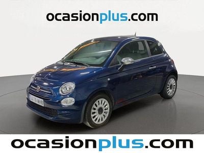 Usado Fiat 500 71 CV (52 kW) 2023 Azul Utilitario