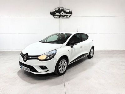 Usado Renault Clio IV LIMITED 90 CV (66 kW) 2018 Blanco Berlina