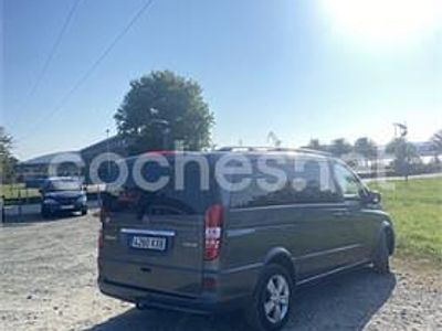 Gris / plata Usado 2013 Mercedes Viano Monovolumen | 19.500 € (Buen precio)