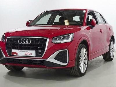 Rojo Usado 2022 Audi Q2 S-Line SUV | 30.400 € (Un poco caro)
