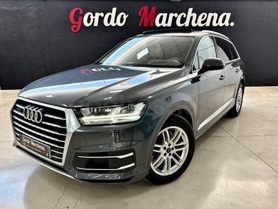 Usado Audi Q7 Ambiente 333 CV (244 kW) 2016 Gris / plata SUV