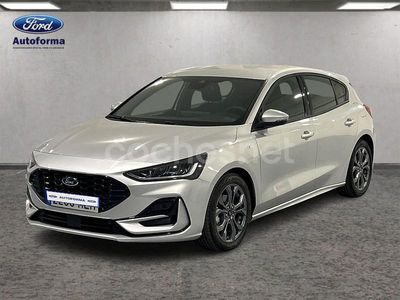 Brugt Ford Focus ST-Line 125 HK (91 kW) 2023 Hvid Sedan