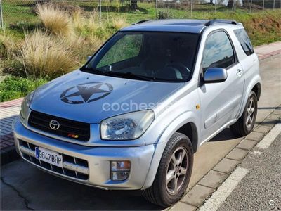Usado Toyota RAV4 Sol 150 CV (110 kW) 2001 Gris / plata SUV