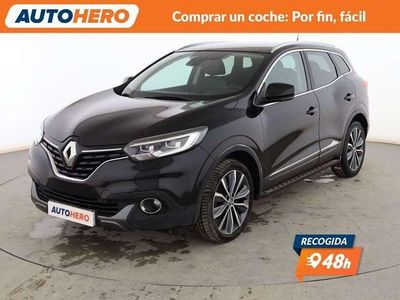 Usado Renault Kadjar Zen 110 CV (80 kW) 2016 Negro SUV