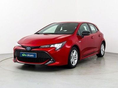 Usado Toyota Corolla Active 122 CV (89 kW) 2019 Rojo Berlina