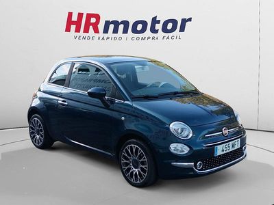 Usado Fiat 500 Dolcevita 69 CV (50 kW) 2023 Azul Utilitario
