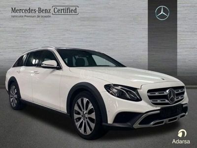 usado Mercedes 220 Clase E E Estate4matic All-terrain 9g-tronic