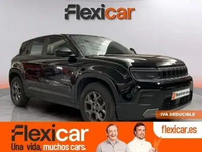 Brugt Jeep Avenger Longitude 100 HK (73 kW) 2023 Sort SUV