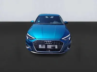 Usado Audi A3 Sportback Advanced 150 CV (110 kW) 2022 Azul Utilitario