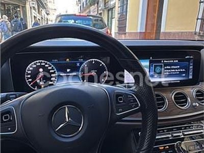 Usado Mercedes E220 All-Terrain 194 CV (142 kW) 2017 Blanco Familiar