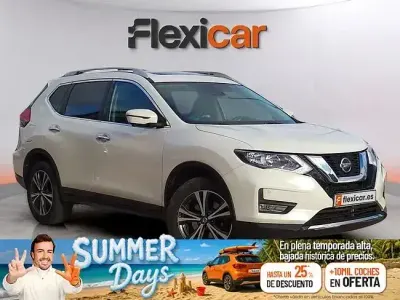 Usado Nissan X-Trail 150 CV (110 kW) 2019 Blanco SUV