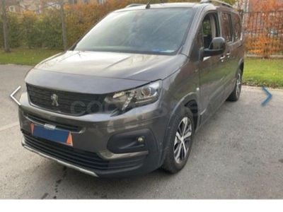Usado Peugeot Rifter GT 130 CV (95 kW) 2020 Gris / plata Monovolumen