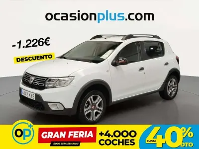 Usado Dacia Sandero 90 CV (66 kW) 2019 Blanco Utilitario