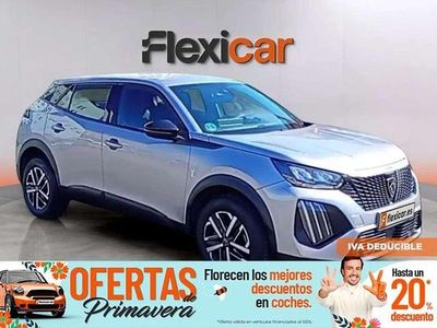 Usado Peugeot 2008 Active 101 CV (74 kW) 2023 Gris SUV
