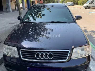 Usado Audi A6 150 CV (110 kW) 1999 Negro Berlina