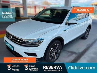 Usado VW Tiguan Allspace Advance 150 CV (110 kW) 2018 Blanco SUV
