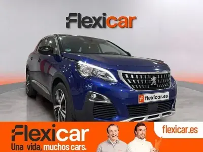 Usado Peugeot 3008 Active 130 CV (95 kW) 2019 Azul SUV
