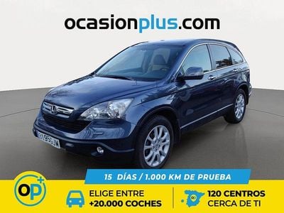 Gris Usado 2008 Honda CR-V Innova SUV | 10.190 € (Precio justo)