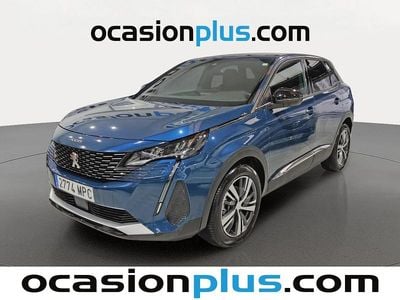 Usado Peugeot 3008 Allure 131 CV (96 kW) 2024 Azul SUV