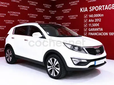 Usado Kia Sportage 115 CV (84 kW) 2012 Blanco SUV