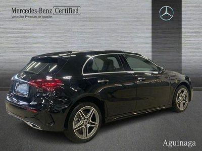 Negro cosmos Usado 2025 Mercedes A250 AMG line | 37.890 € (Precio justo)