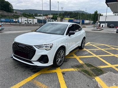 Blanco Usado 2025 Audi Q3 Sportback SUV | 52.500 € (Precio justo)