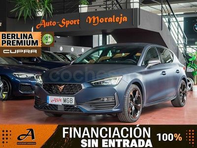Usado Cupra Leon 190 CV (139 kW) 2023 Azul Berlina
