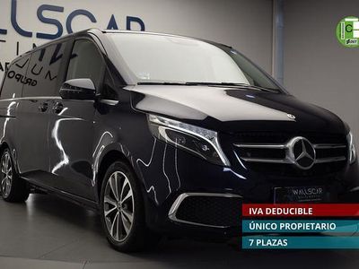 Usado Mercedes V300 Avantgarde 239 CV (175 kW) 2022 Azul Monovolumen