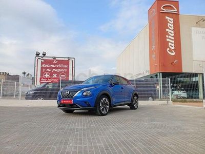 Usado Nissan Juke N-Connecta 143 CV (105 kW) 2024 Azul SUV