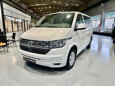 Blanco Usado 2024 VW Caravelle Monovolumen | 42.900 € (Un poco caro)