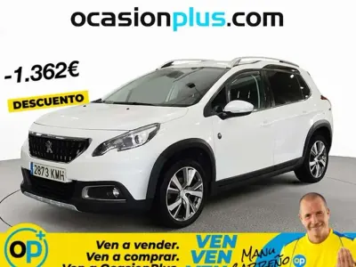 Usado Peugeot 2008 Crossway 120 CV (88 kW) 2018 Blanco SUV