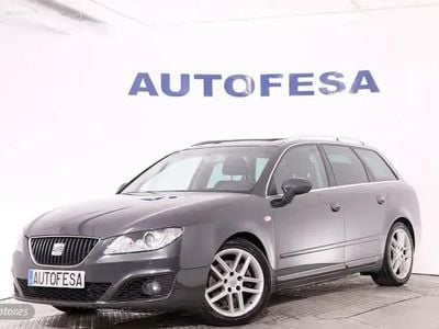 Negro Usado 2011 Seat Exeo Sport Familiar | 9450 € (Precio justo)