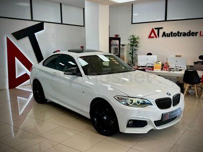 Usado BMW 218 150 CV (110 kW) 2016 Blanco Coupe