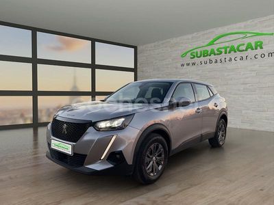 Gris / plata Usado 2021 Peugeot 2008 Active SUV | 12.400 € (Buen precio)