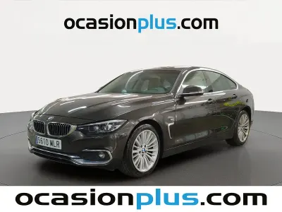 Usado BMW 420 190 CV (139 kW) 2018 Negro Coupe