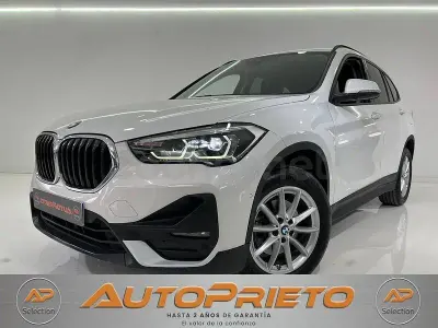 Usado BMW X1 Sport Line 150 CV (110 kW) 2022 Blanco SUV