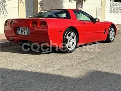 Rojo Usado 1999 Chevrolet Corvette Coupe | 27.900 €