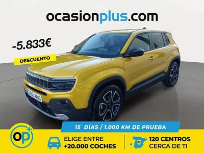 Begagnad Jeep Avenger Summit 100 HK (73 kW) 2024 Gul SUV