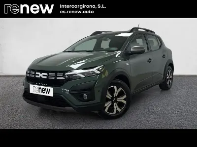 Usado Dacia Sandero Expression 101 CV (74 kW) 2023 Verde Berlina