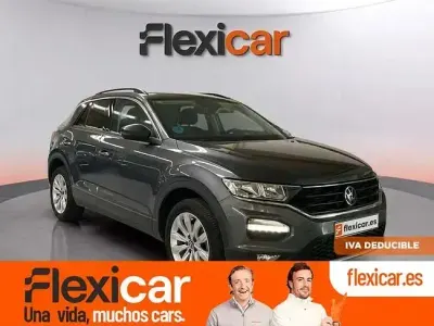 Usado VW T-Roc Advance 150 CV (110 kW) 2021 Gris SUV