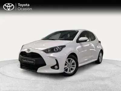 Usado Toyota Yaris Edition 125 CV (91 kW) 2023 Blanco Utilitario