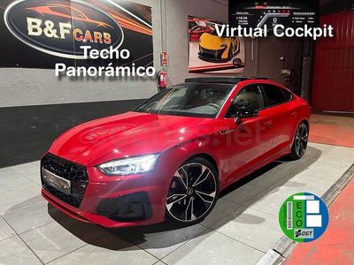 Usado Audi A5 Sportback Ambiente 150 CV (110 kW) 2022 Rojo Utilitario
