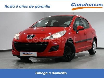 Rojo Usado 2009 Peugeot 207 Berlina | 4790 € (Precio justo)