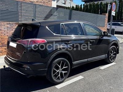Usado Toyota RAV4 Hybrid 197 CV (144 kW) 2016 Negro SUV