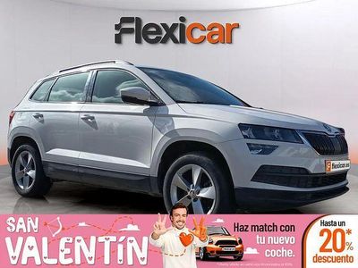 Blanco Usado 2020 Skoda Karoq Ambition SUV | 21.490 € (Precio justo)