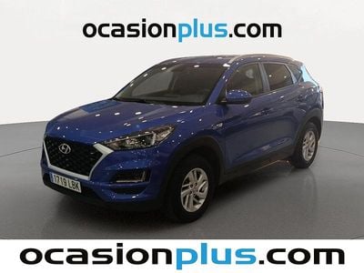 Azul Usado 2019 Hyundai Tucson SUV | 15.319 € (Super precio)
