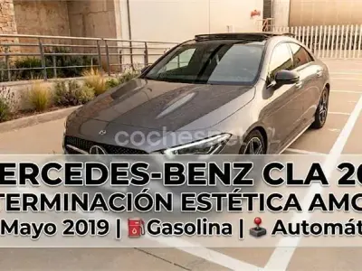 Usado Mercedes CLA200