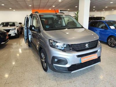 Gris Usado 2020 Peugeot Rifter GT-line Monovolumen | 19.999 € (Precio justo)