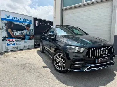 Usado Mercedes GLE53 AMG 435 CV (319 kW) 2022 Verde SUV