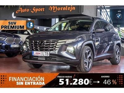 Usado Hyundai Tucson Style 265 CV (194 kW) 2021 Gris SUV